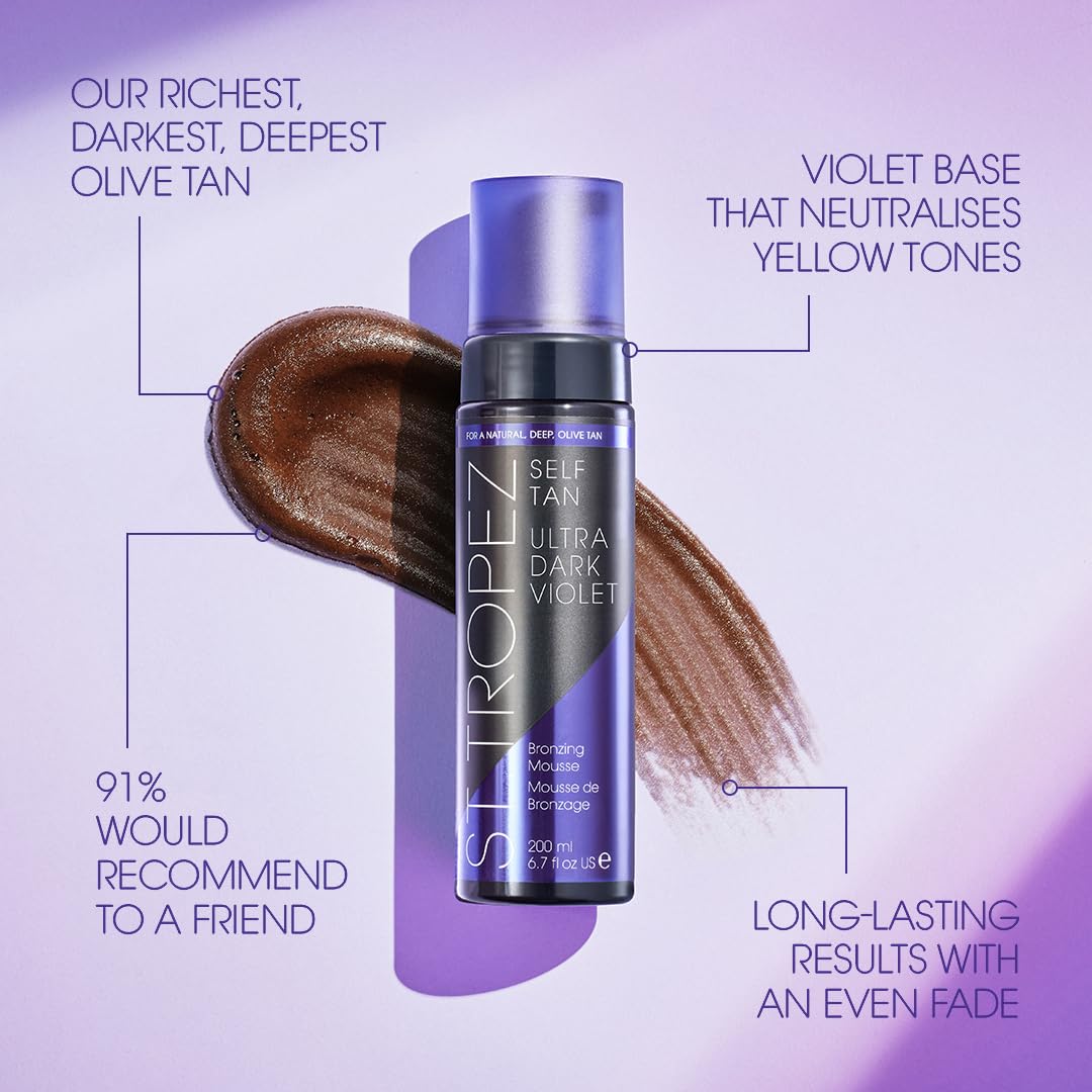 St.Tropez Ultra Dark Violet Mousse 200 ml