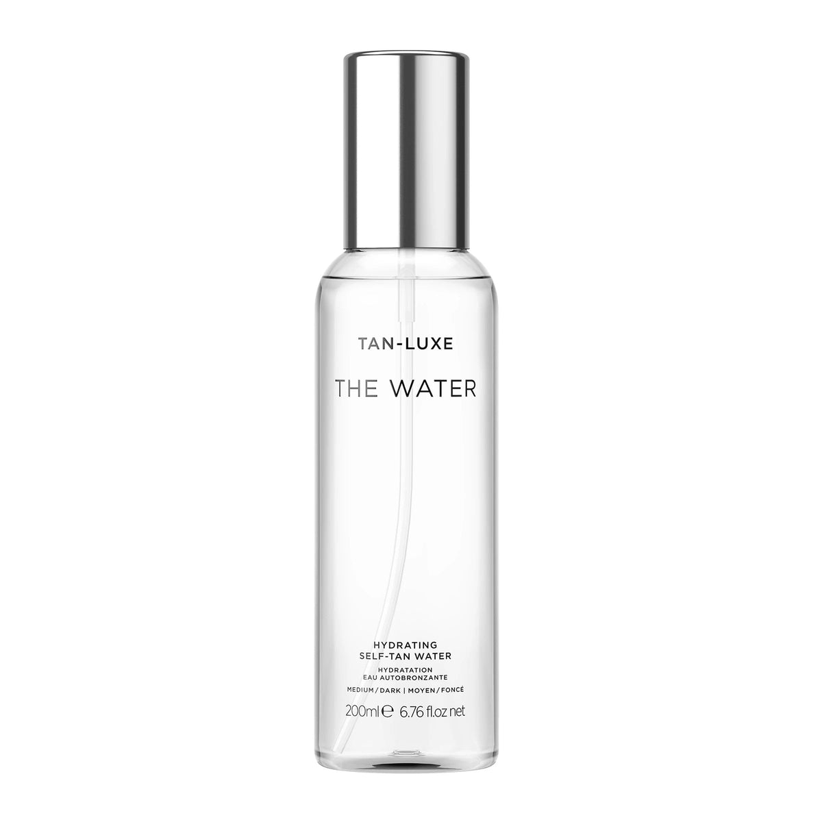 TAN-LUXE THE WATER Selbstbräunungswasser, dunkel (200 ml) Selbstbräunungswasser, tierversuchsfrei und vegan