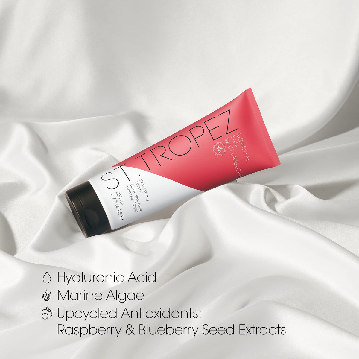 St.Tropez Gradual Tan Watermelon Daily Firming Lotion (Packung mit 2)
