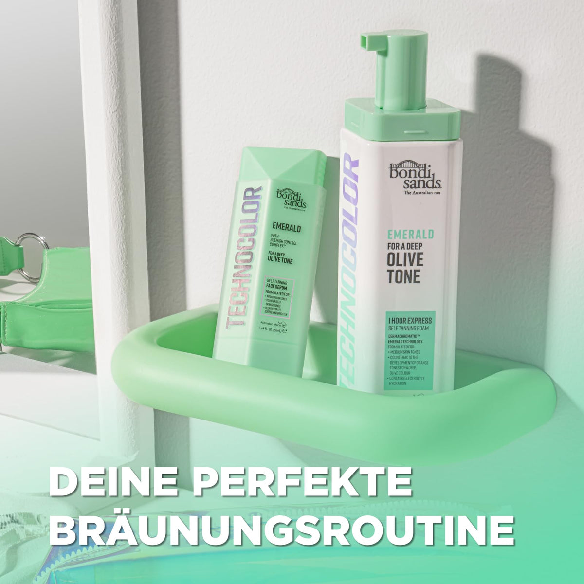 Bondi Sands Self Tanning Foam 1 Hour Express – Selbstbräuner, 200 ml