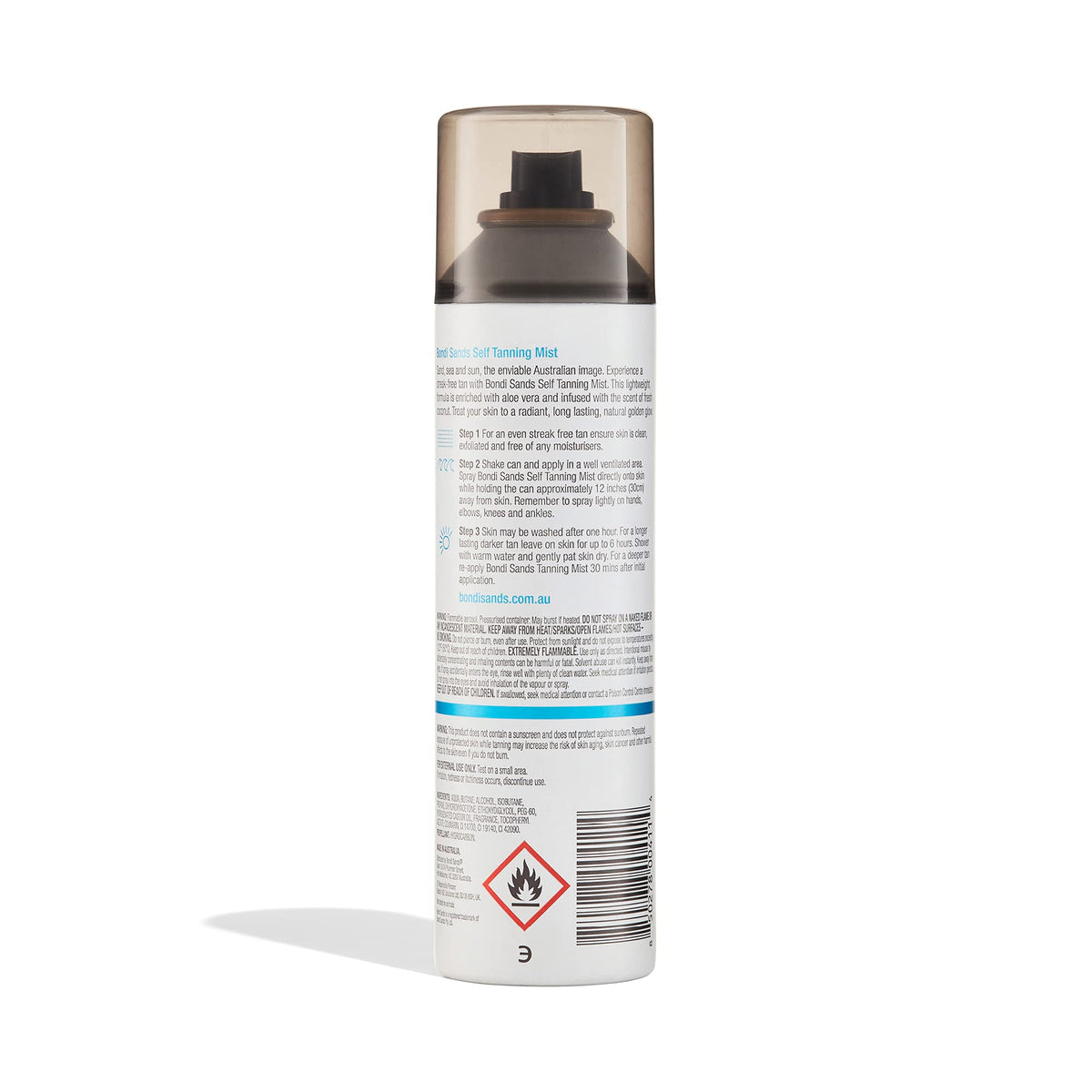 Bondi Sands – Self Tanning Mist Light/Medium – Selbstbräuner, Bräunungsspray für die natürliche Bräune ohne Sonne, 250 ml