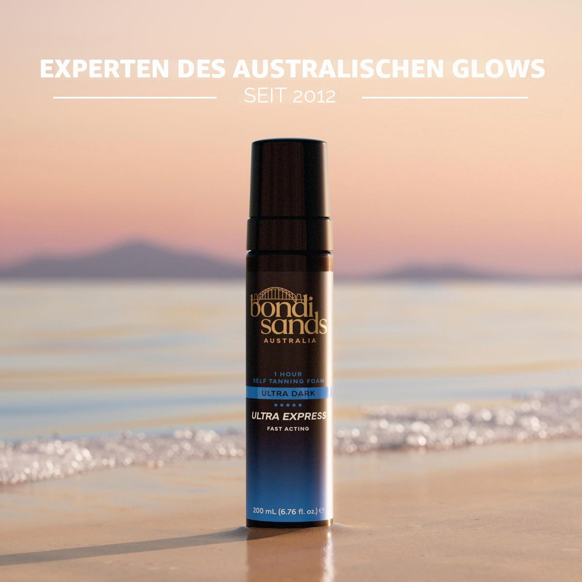 Bondi Sands Self Tanning Foam Ultra Express Ultra Dark – 1h, 200 ml