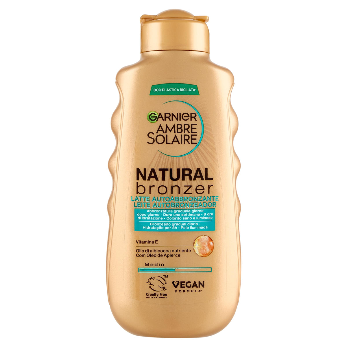 Garnier Natural Bronzer Selbstbräunungsmilch 175ml