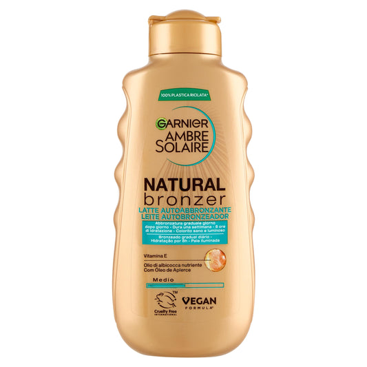 Garnier Natural Bronzer Selbstbräunungsmilch 175ml