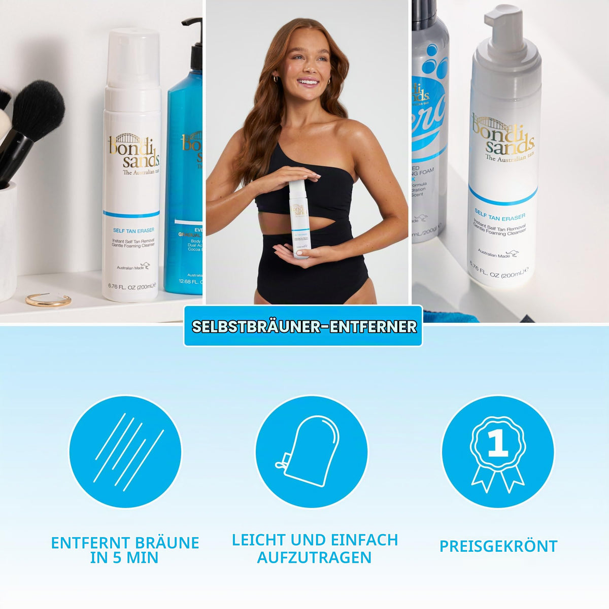 Bondi Sands Self Tan Eraser, 200 ml