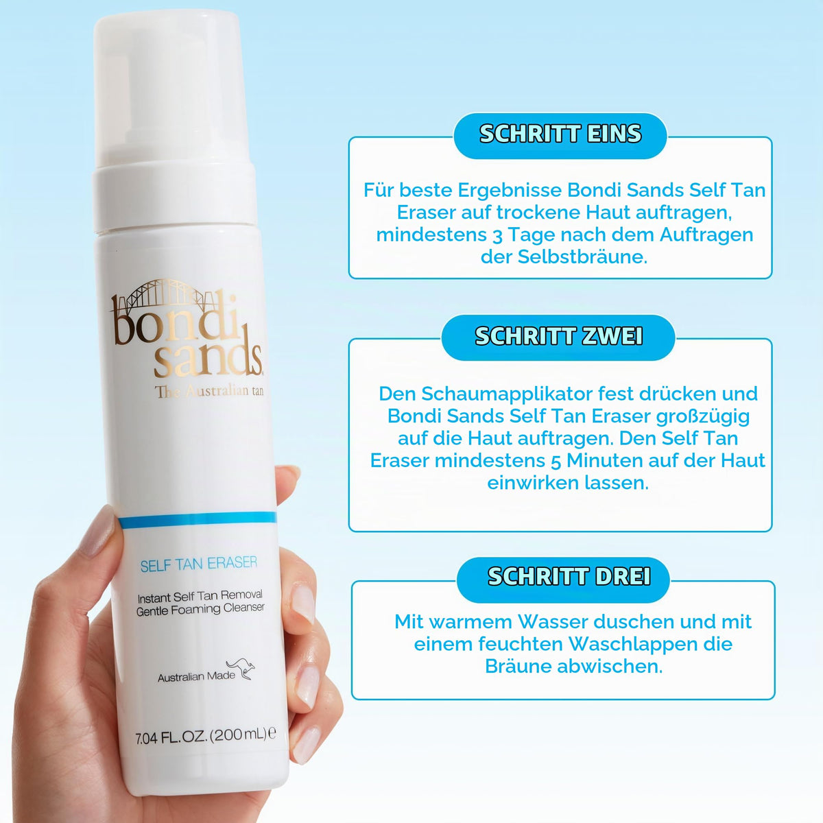 Bondi Sands Self Tan Eraser, 200 ml