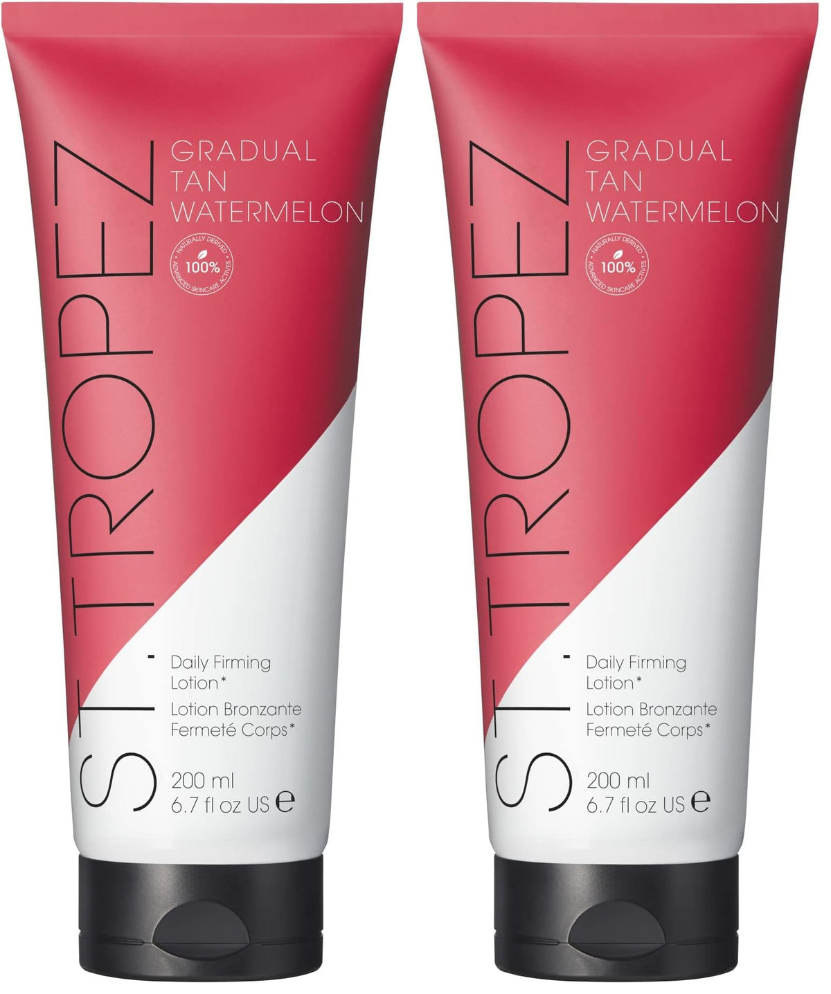 St.Tropez Gradual Tan Watermelon Daily Firming Lotion (Packung mit 2)
