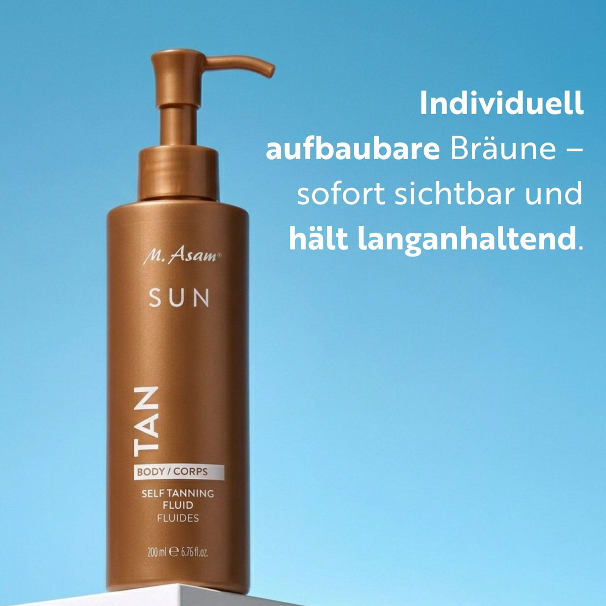 M. Asam Sun Self Tanning Fluid (200ml)