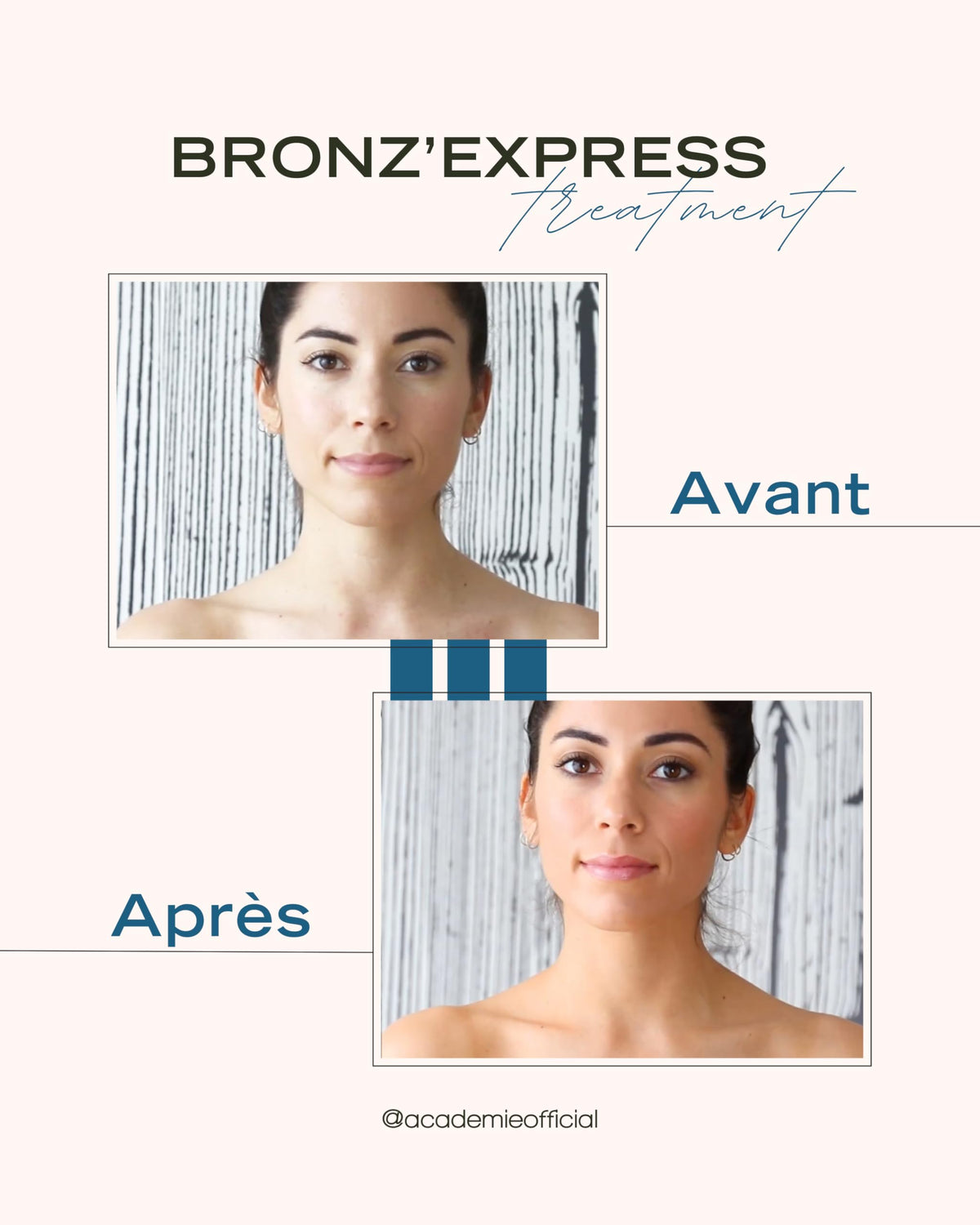 BRONZ EXPRESS | Selbstbräuner Gesicht und Körper Getönte | Lotion 150 Milliliter | Natürliche Bräune Ohne Sonne | Sofortige Gesunde Bräune | Französische Traditionsmarke Seit 1960 | Ikonische Formel