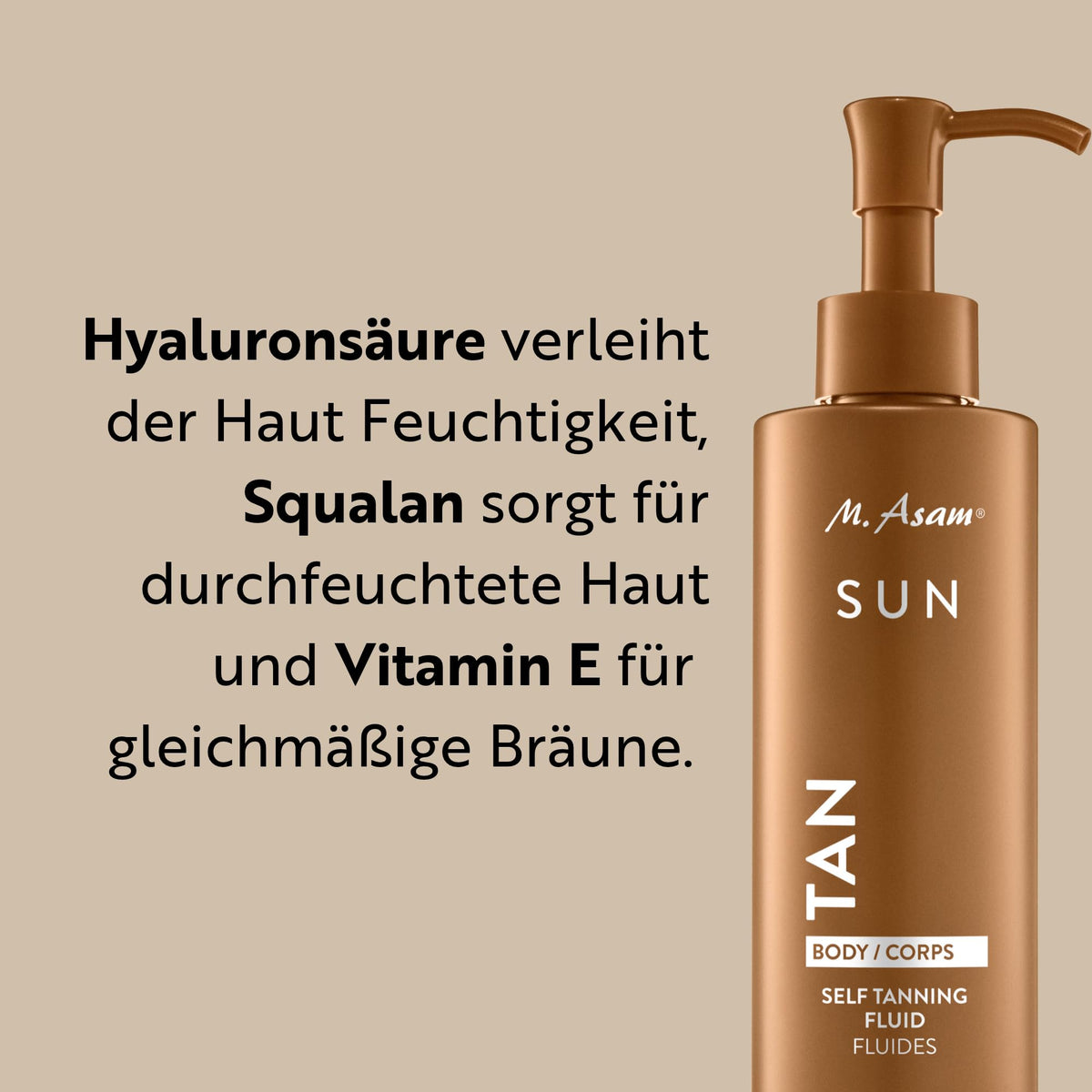 M. Asam Sun Self Tanning Fluid (200ml)