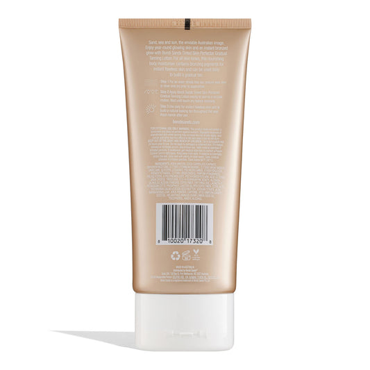 Bondi Sands - Gradual Tanning Lotion Tinted Skin Perfector - Selbstbräuner für den Körper zum graduellen Bräunen, Bräunungscreme mit Sofort-Effekt, für einen natürlichen Glow, vegan, 150 ml