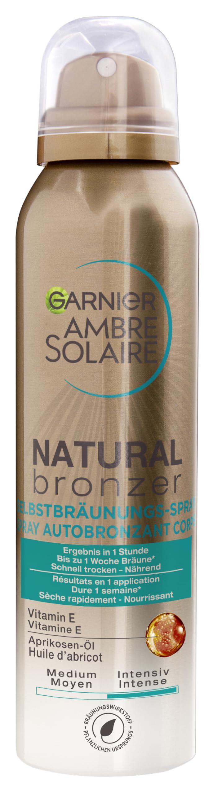 Garnier Selbstbräuner Spray für natürliche Bräune, Körper, 150 ml