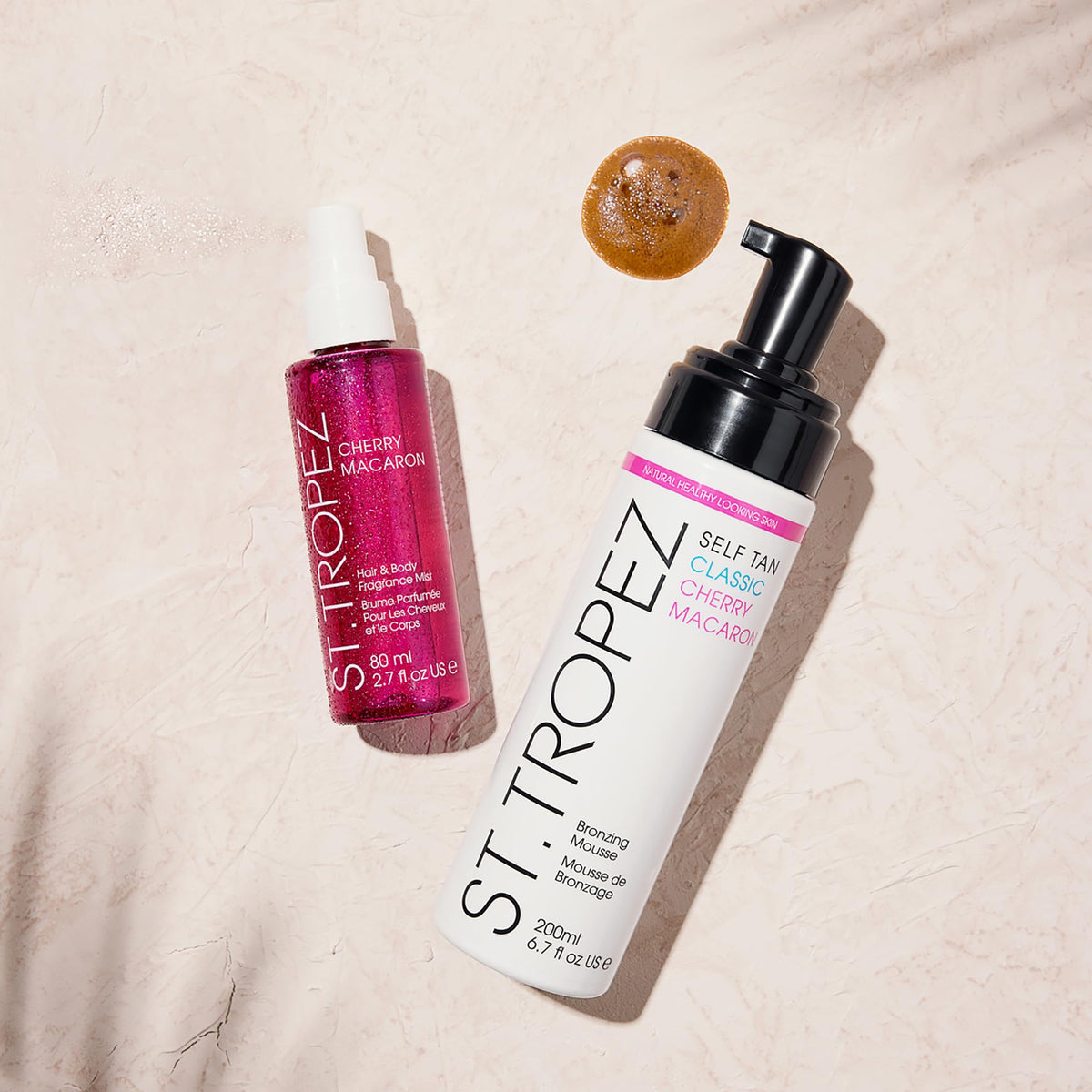 St.Tropez Self Tan Cherry Macaron Kit – Limitierte Edition Selbstbräuner Set