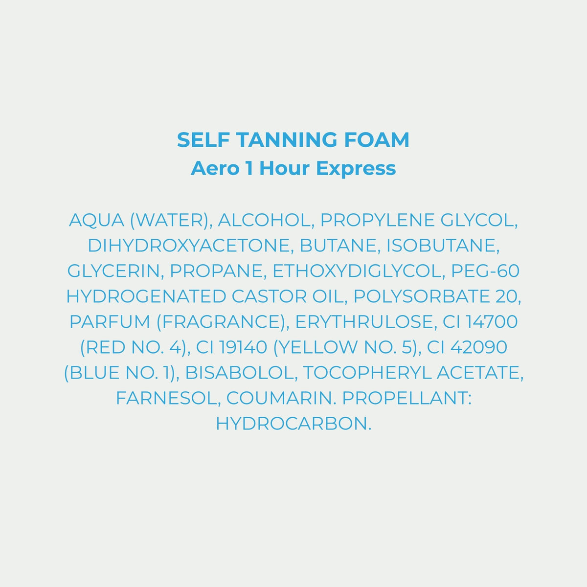 Bondi Sands – Selbstbräuner Mousse - Aero Self Tanning Foam 1 Hour Express, für die natürliche und schnelle Bräune ohne Sonne, 225 ml
