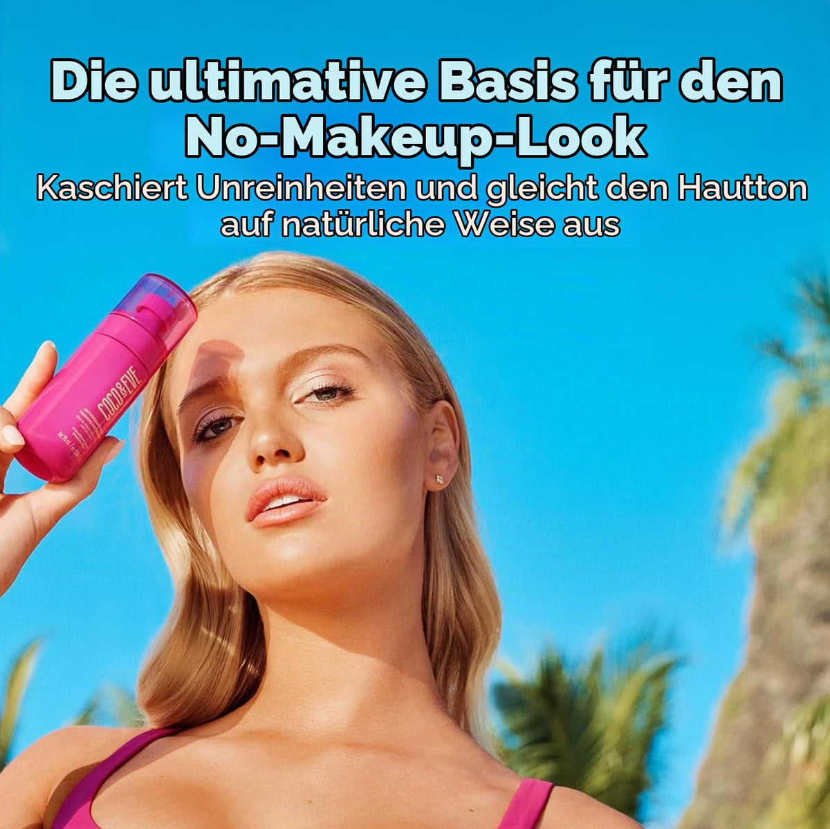 Coco & Eve Antioxidant Face Tanning Micromist. Selbstbräuner mit Antioxidantien für mehr Feuchtigkeit. Schnelle, makellose, streifenfreie Gesichtsbräune. (75 ml)
