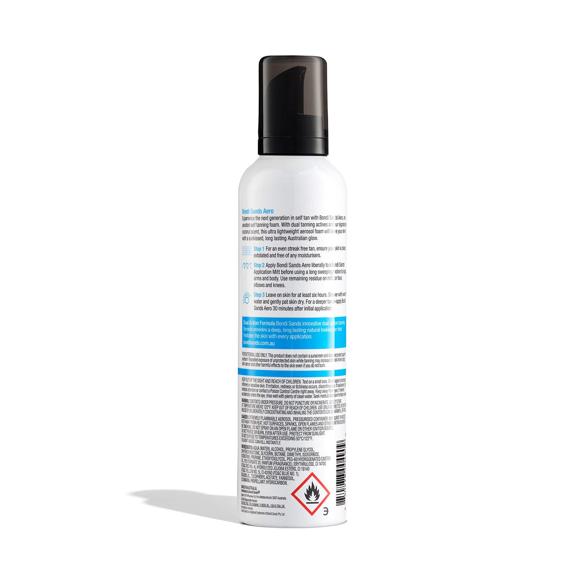 Bondi Sands SANDS 200ml Aero Tan Light/Med, 250 g