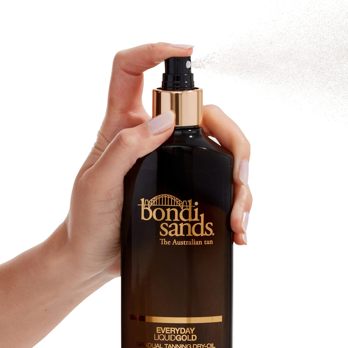 Bondi Sands SANDS 270ml Everyday Liquid Gold Gradual Tanning Oil, 350 g