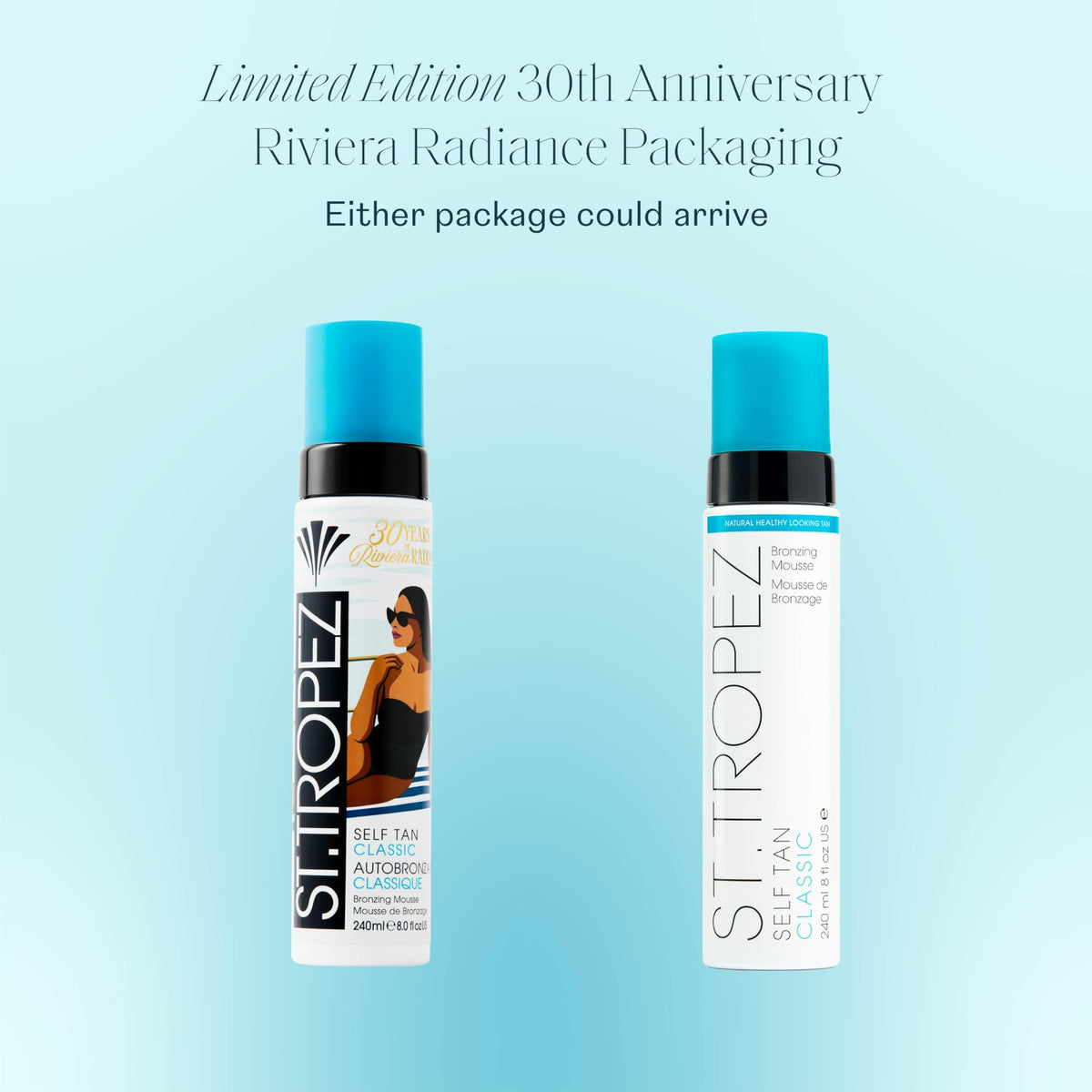 St. Tropez Self Tan Classic Bronzing Mousse – 240 ml