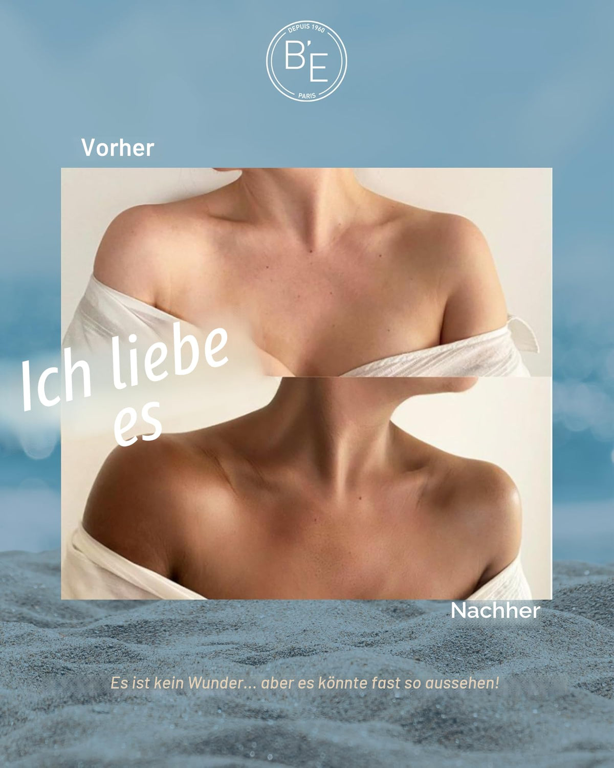 BRONZ EXPRESS | Selbstbräuner Gesicht und Körper Getönte | Lotion Natürliches Ergebnis | 150 Milliliter | Natürliche Bräune | Sofortige Gesunde Bräune | Französische Traditionsmarke Seit 1960