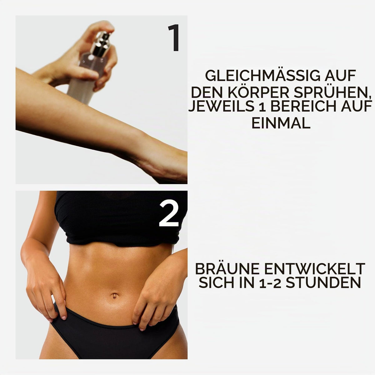 TAN-LUXE THE WATER Selbstbräunungswasser, dunkel (200 ml) Selbstbräunungswasser, tierversuchsfrei und vegan