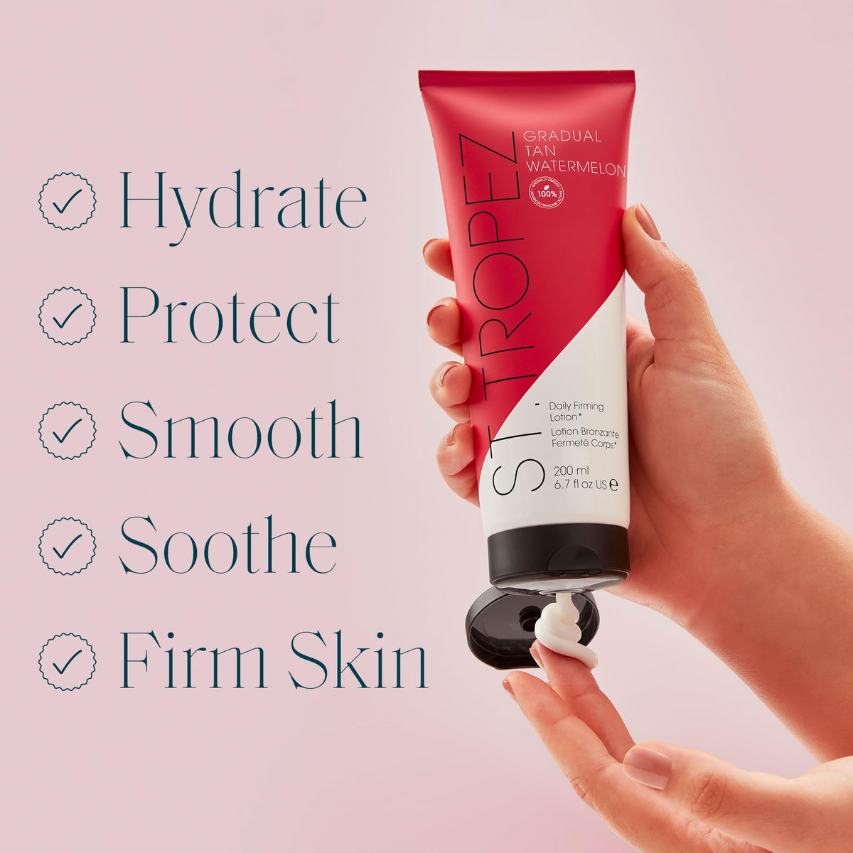 St.Tropez Gradual Tan Watermelon Daily Firming Lotion 200 ml