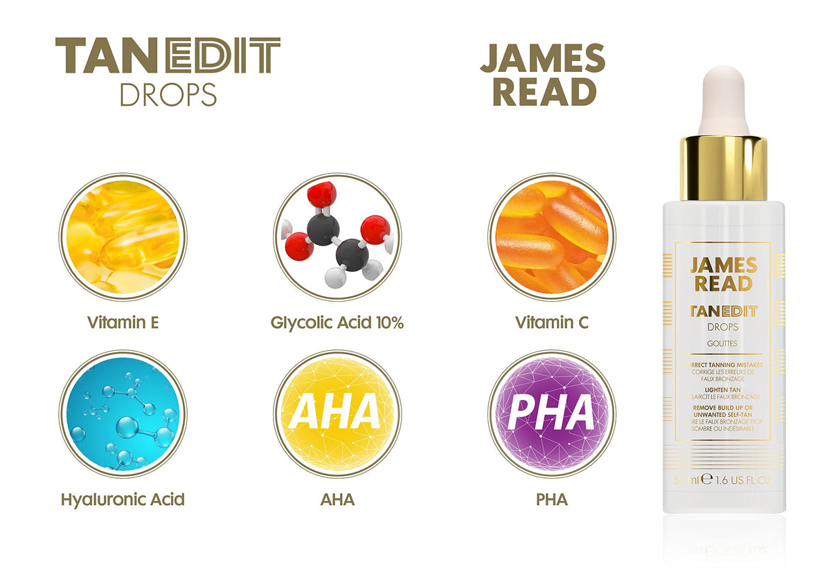 James Read Tan Edit Drops – 50 ml