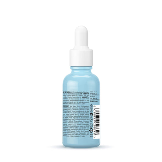 Isle of Paradise HYGLO FACE Selbstbräuner-Serum (30 ml) Gradual Selbstbräuner Hautpflege mit Hyaluronsäure natürlichen Inhaltsstoffen & vegan