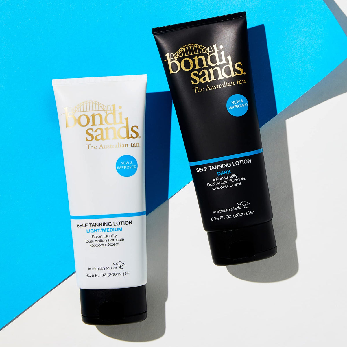 Bondi Sands - Salon Quality Self Tanning Lotion for a Healthy, Natural Bronzed Skin - Light/Medium - 200 mL by Bondi Sands