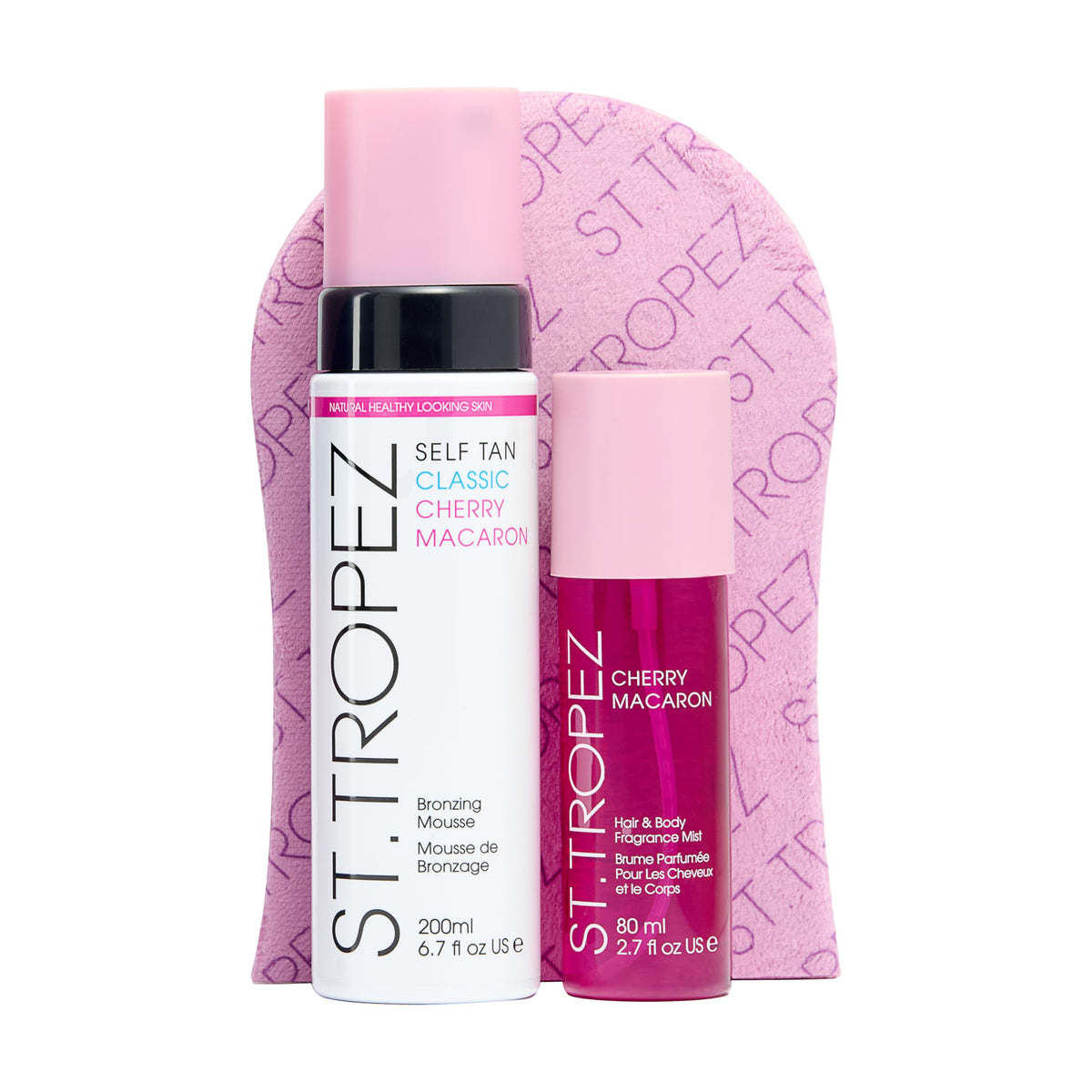 St.Tropez Self Tan Cherry Macaron Kit – Limitierte Edition Selbstbräuner Set