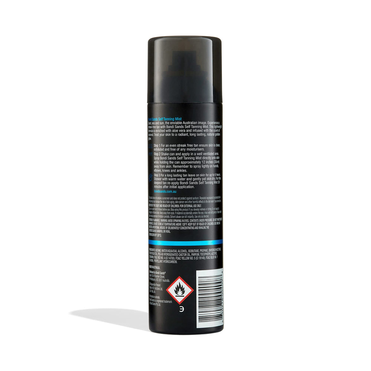 Bondi Sands – Self Tanning Mist Dark – Selbstbräuner, Bräunungsspray für die natürliche Bräune ohne Sonne, 250 ml