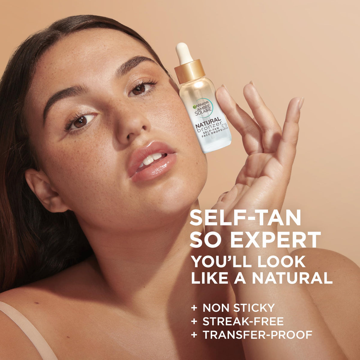 Ambre Solaire Natural Bronzer Self-Tan Face Drops