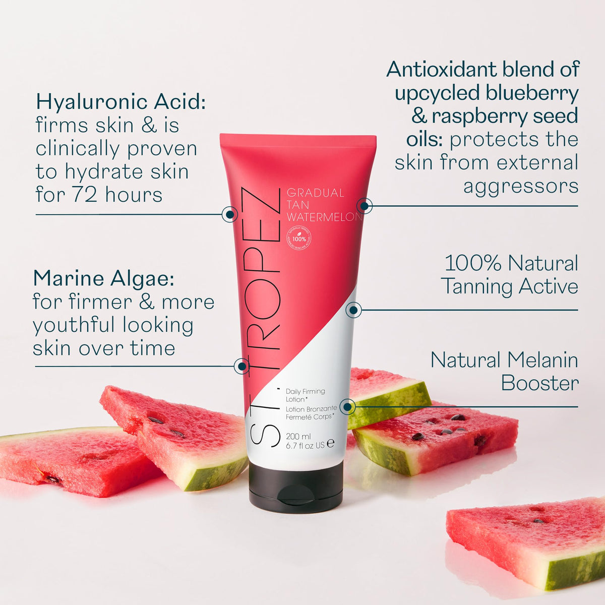 St.Tropez Gradual Tan Watermelon Daily Firming Lotion 200 ml