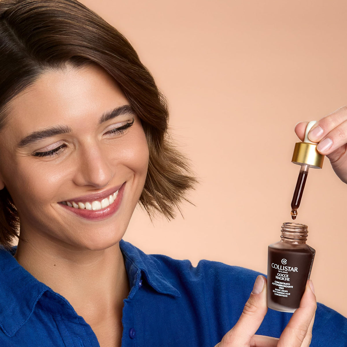 Collistar Gocce Magiche Viso Selbstbräuner, 30ml