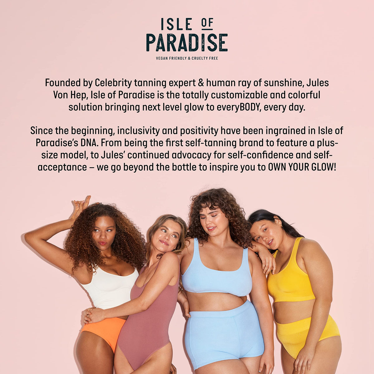 Isle of Paradise HYGLO FACE Selbstbräuner-Serum (30 ml) Gradual Selbstbräuner Hautpflege mit Hyaluronsäure natürlichen Inhaltsstoffen & vegan