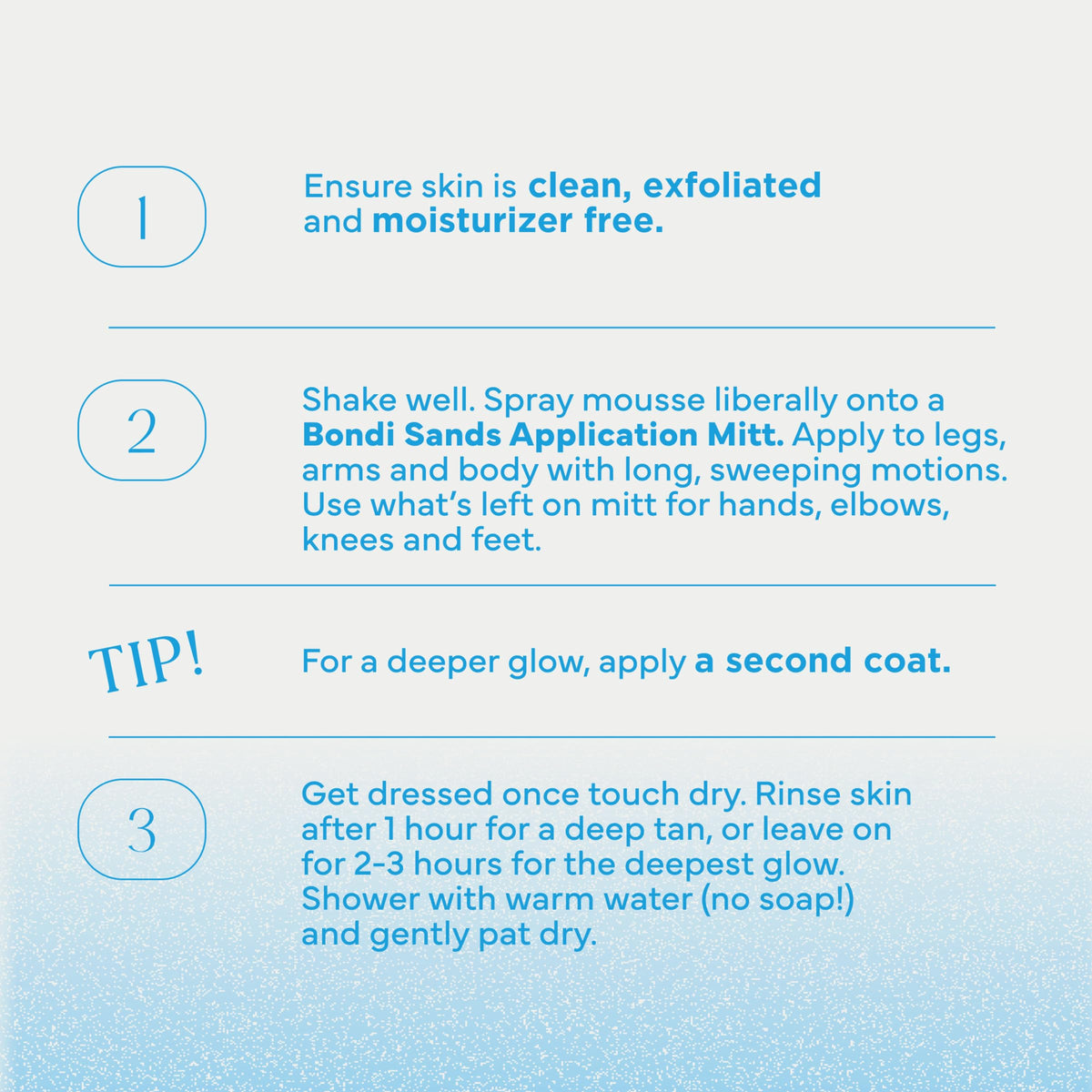 Bondi Sands – Selbstbräuner Mousse - Aero Self Tanning Foam 1 Hour Express, für die natürliche und schnelle Bräune ohne Sonne, 225 ml