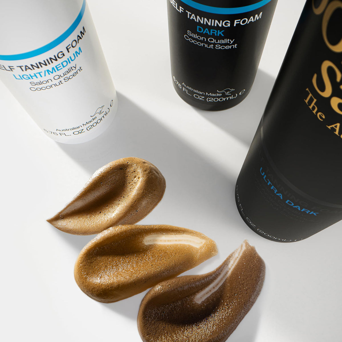 Bondi Sands Self Tanning Foam Ultra Dark – Selbstbräuner Mousse, 200 ml