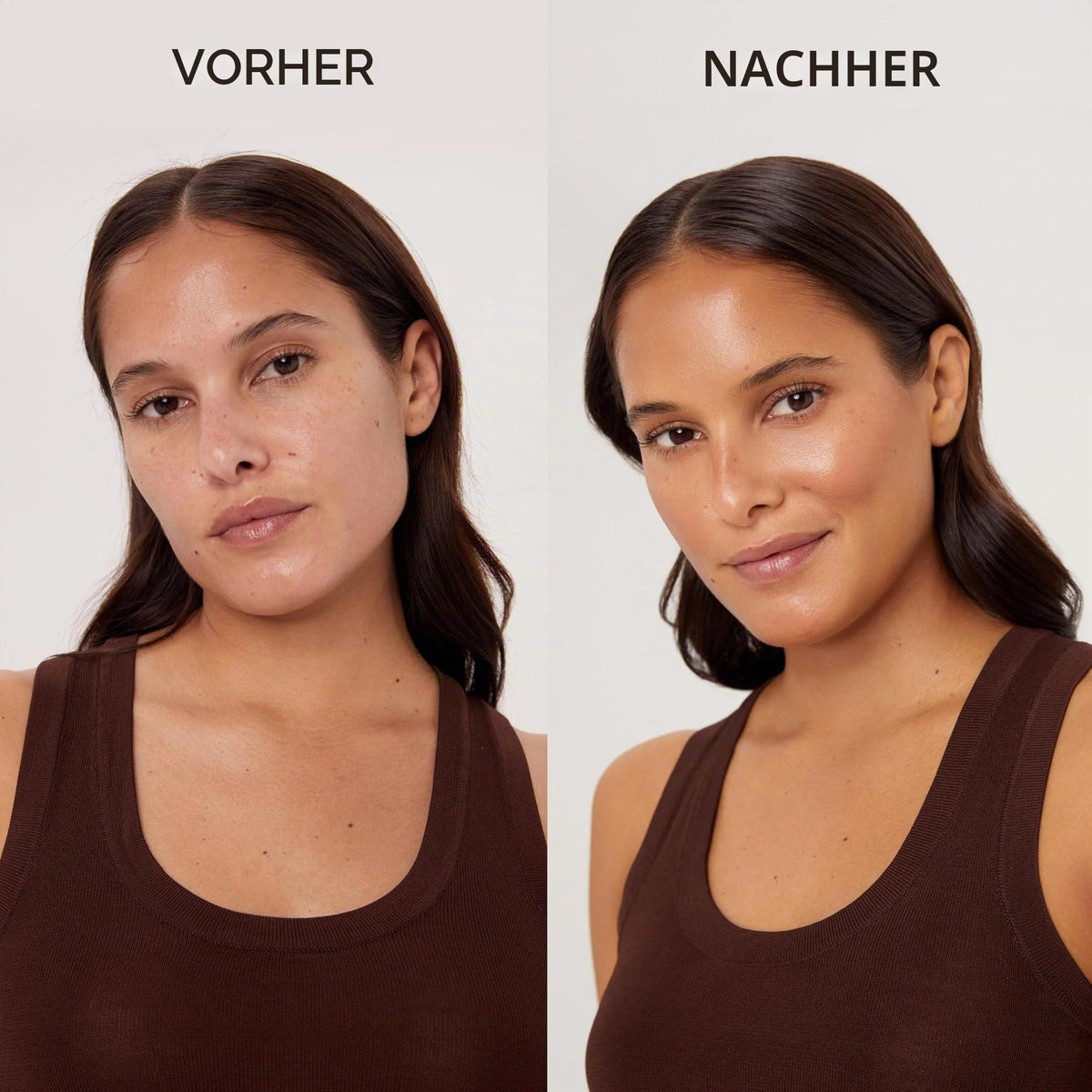 Tan Luxe THE FACE Selbstbräuner-Tropfen, dunkel, Bräunungstropfen zur Hautpflege für individuelle Gesichtsbräunung, tierversuchsfrei und vegan, 10 ml