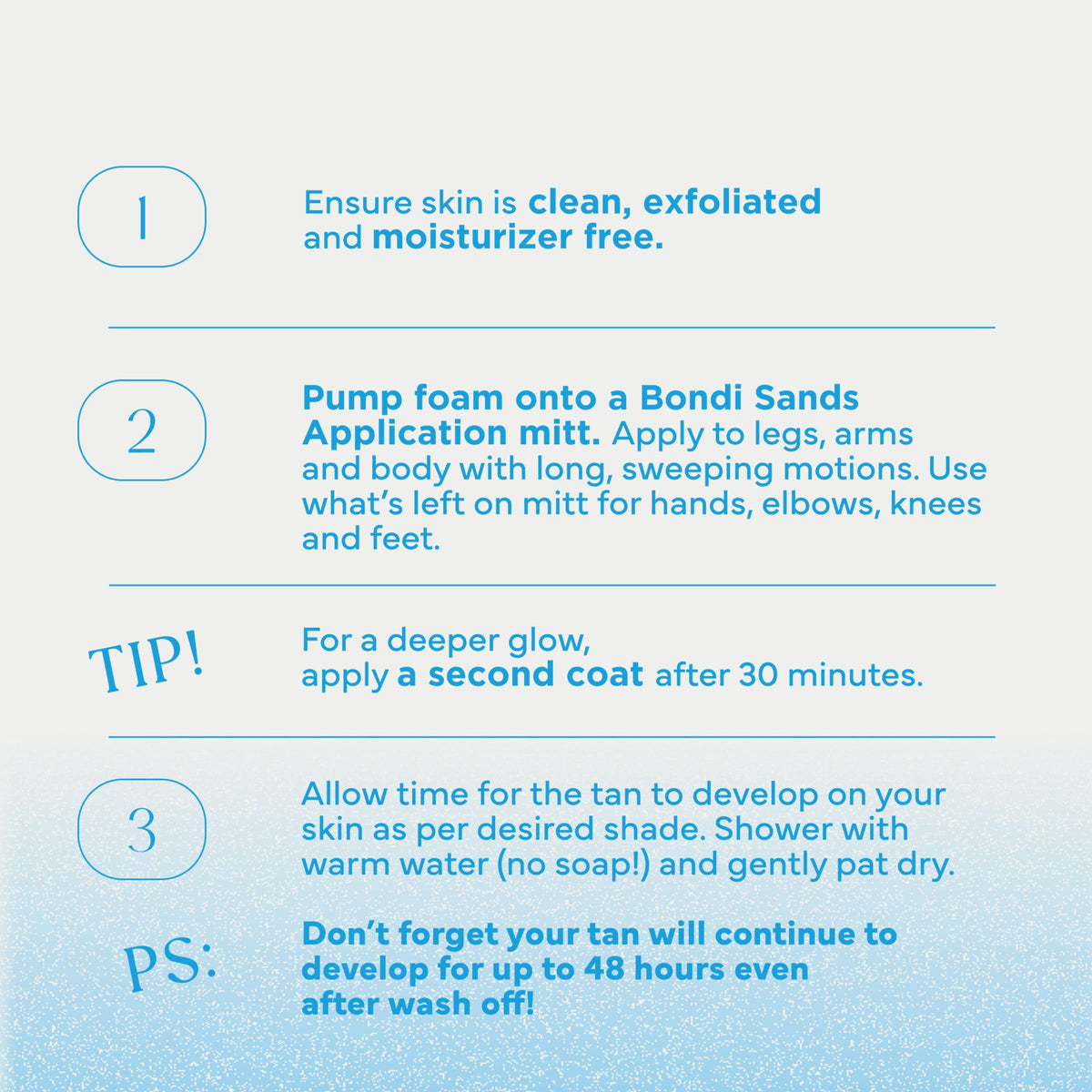 Bondi Sands - Selbstbräunungsschaum - Self Tanning Foam 1 Hour Express für schnelles und fleckenfreies Bräunen ohne Sonne, 200 ml