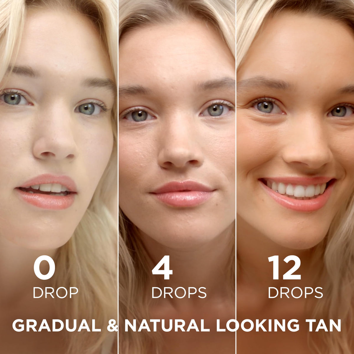 Ambre Solaire Natural Bronzer Self-Tan Face Drops