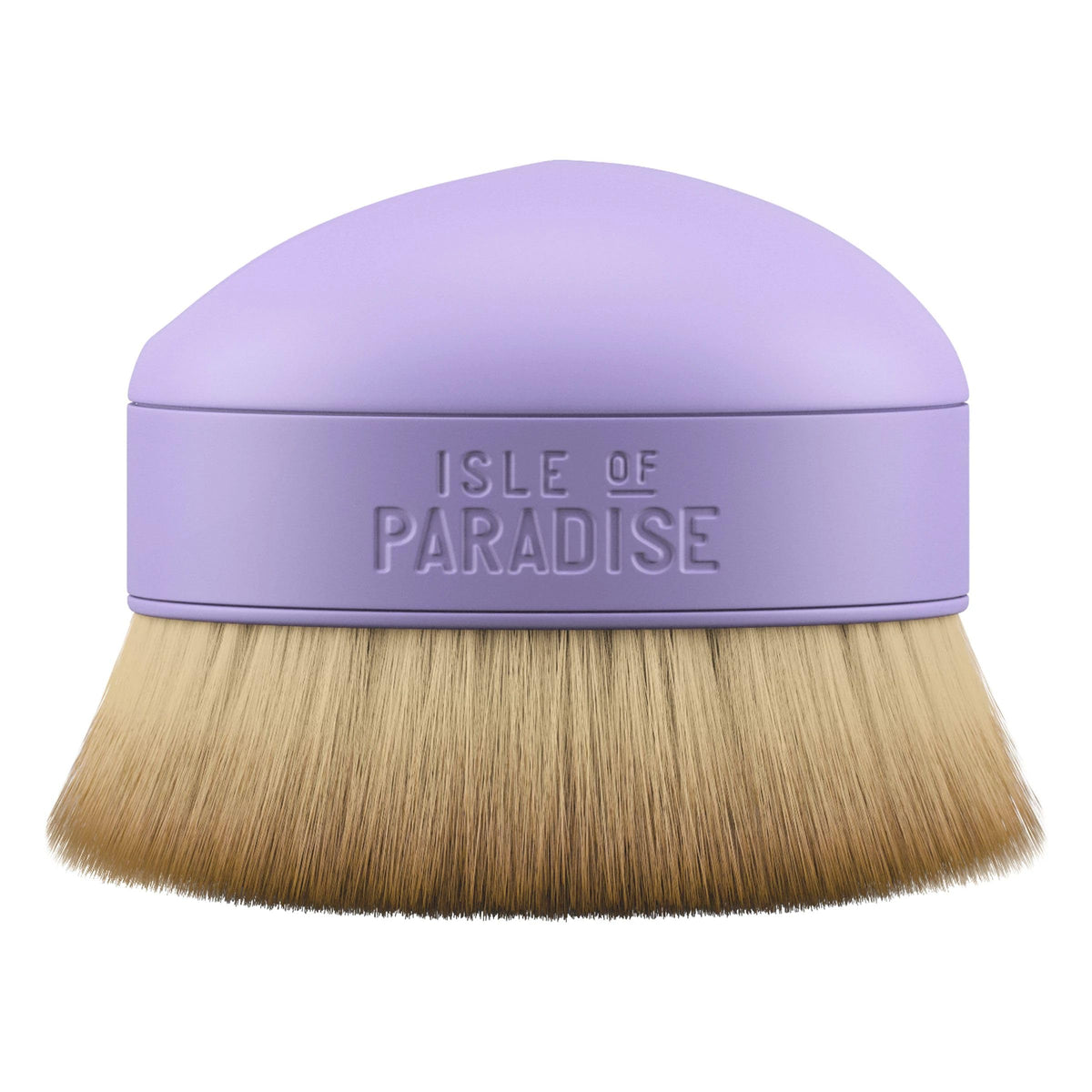 Isle of Paradise - Shape and Glow Big Blending Brush, Kabuki-Pinsel für Selbstbräuner, Gesicht & Körper, vegane Fasern, streifenfreies Finish, einfaches Contouring & Anwendung